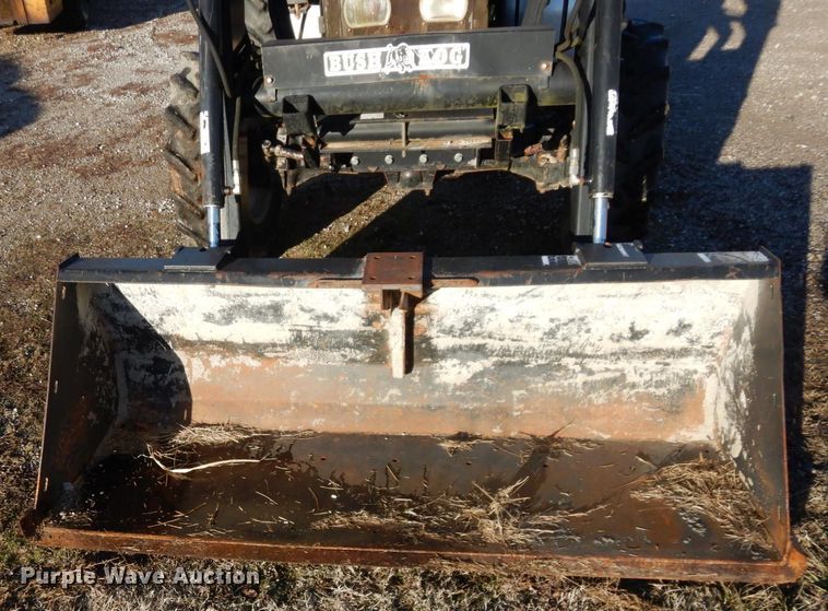 image for item DR8106 White 6045 A  MFWD tractor