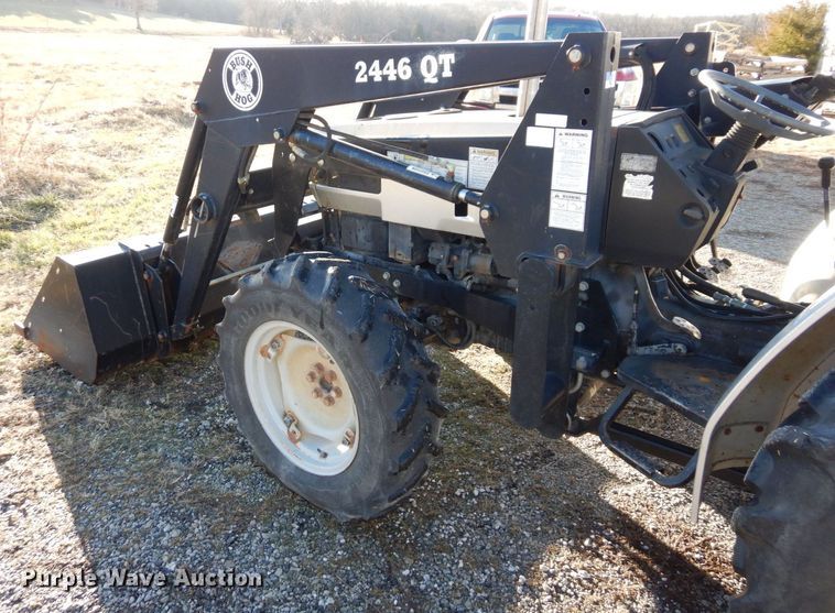 image for item DR8106 White 6045 A  MFWD tractor