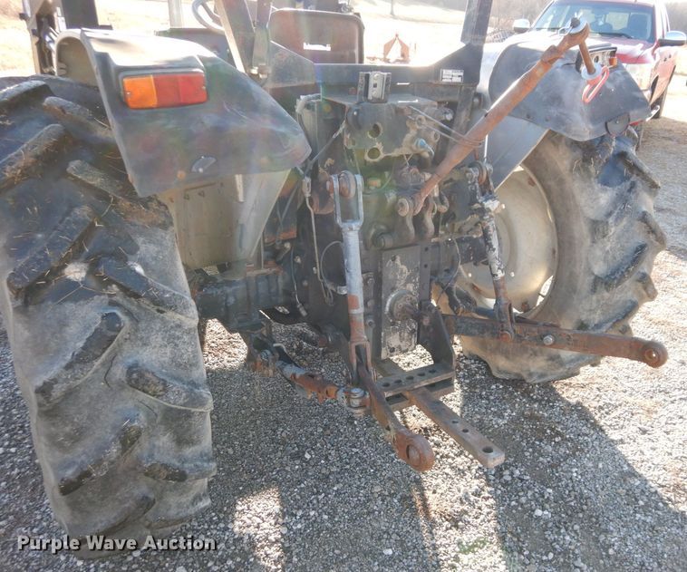 image for item DR8106 White 6045 A  MFWD tractor