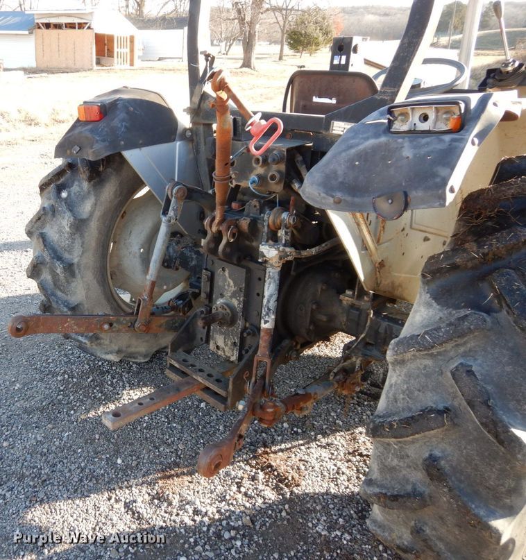 image for item DR8106 White 6045 A  MFWD tractor