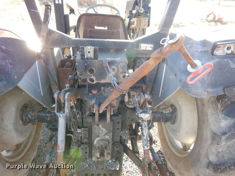 image for item DR8106 White 6045 A  MFWD tractor