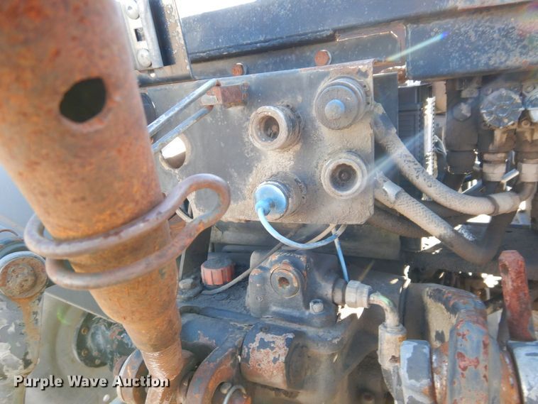 image for item DR8106 White 6045 A  MFWD tractor