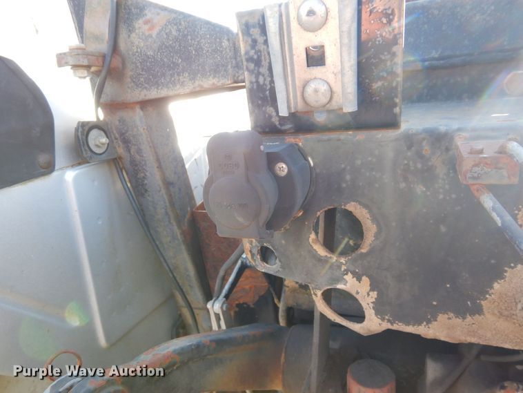 image for item DR8106 White 6045 A  MFWD tractor