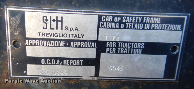 image for item DR8106 White 6045 A  MFWD tractor