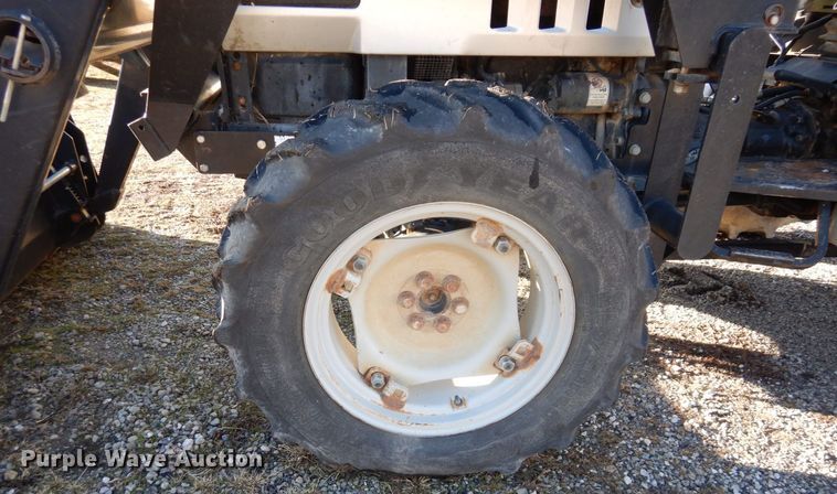 image for item DR8106 White 6045 A  MFWD tractor