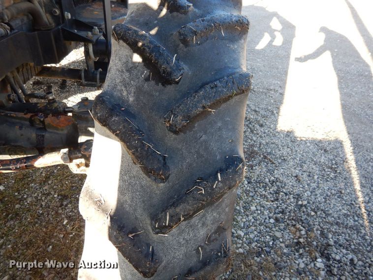 image for item DR8106 White 6045 A  MFWD tractor