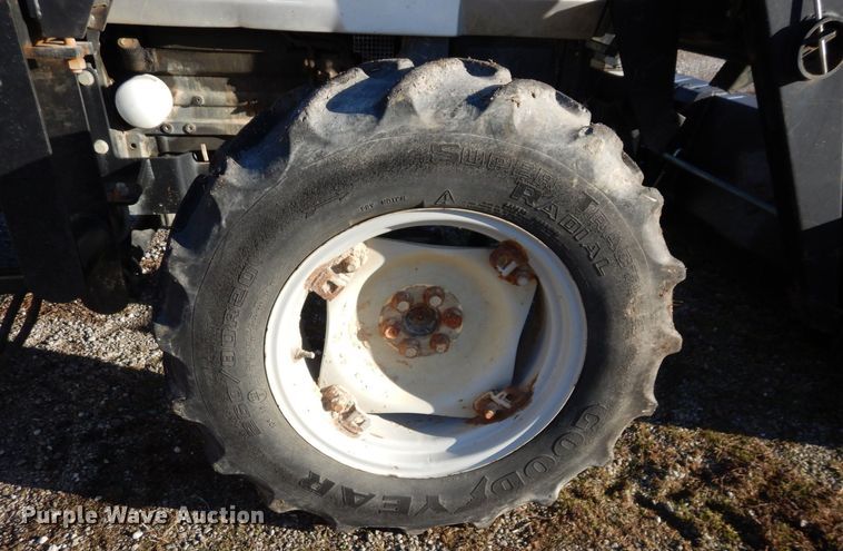 image for item DR8106 White 6045 A  MFWD tractor