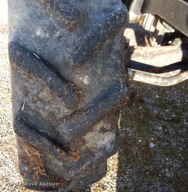 image for item DR8106 White 6045 A  MFWD tractor