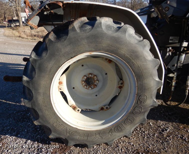 image for item DR8106 White 6045 A  MFWD tractor