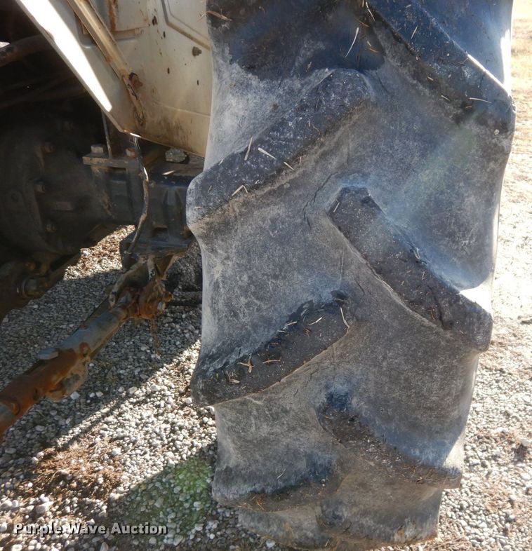 image for item DR8106 White 6045 A  MFWD tractor