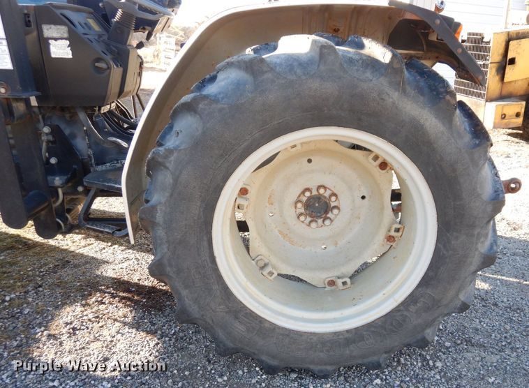 image for item DR8106 White 6045 A  MFWD tractor