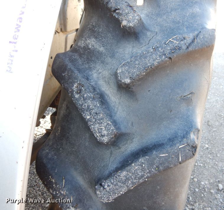 image for item DR8106 White 6045 A  MFWD tractor