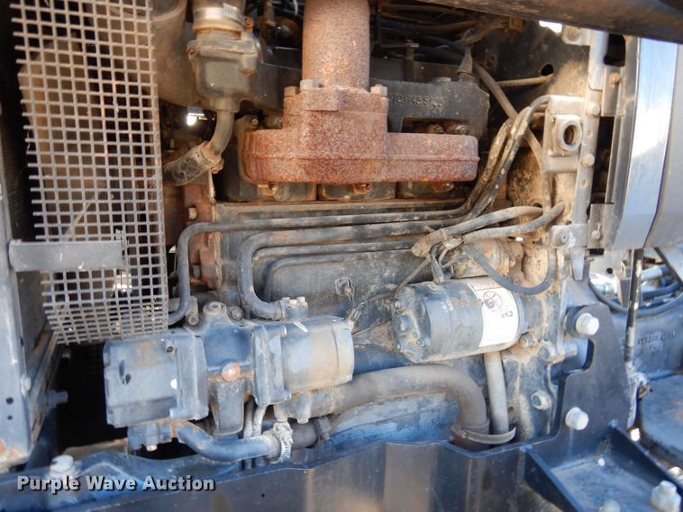 image for item DR8106 White 6045 A  MFWD tractor