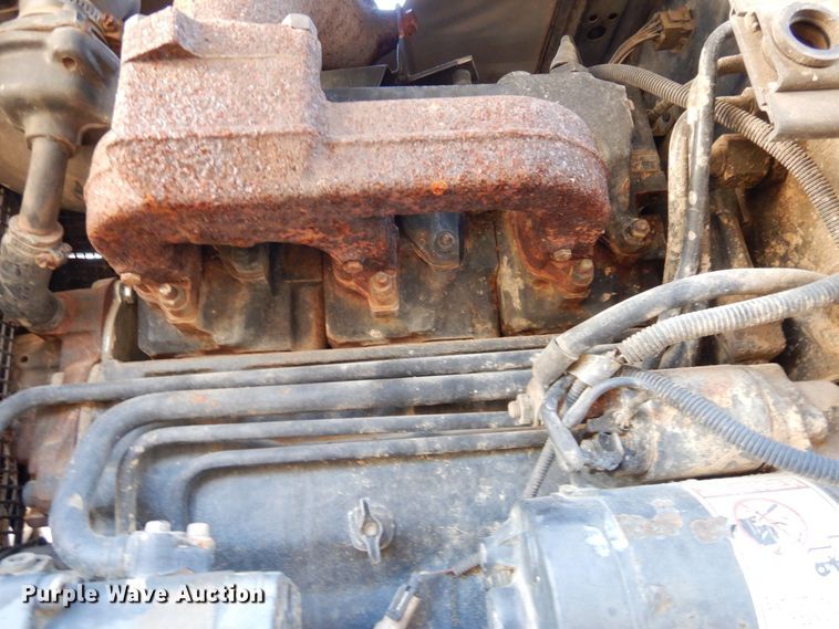 image for item DR8106 White 6045 A  MFWD tractor