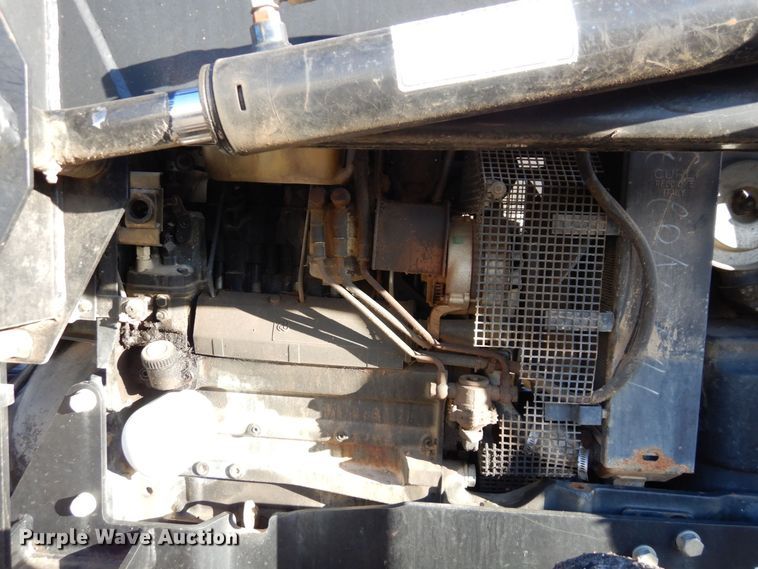 image for item DR8106 White 6045 A  MFWD tractor