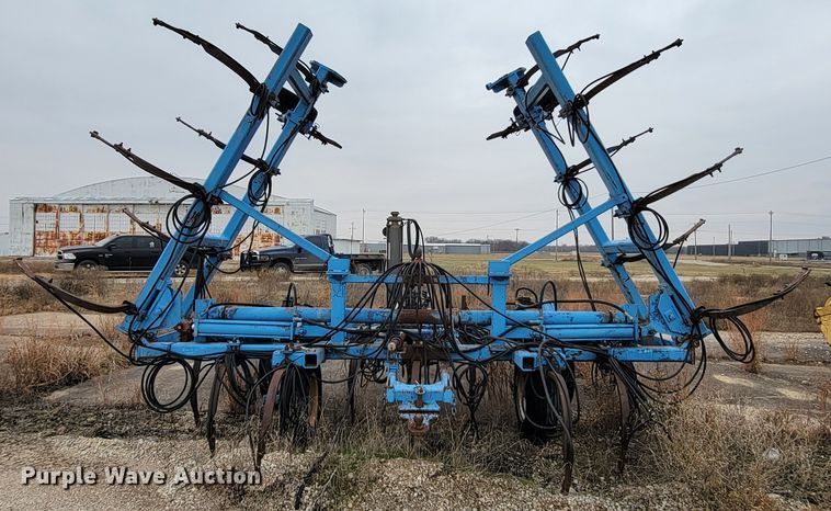 image for item HG9372 Land Runner Blue Jet  liquid fertilizer applicator