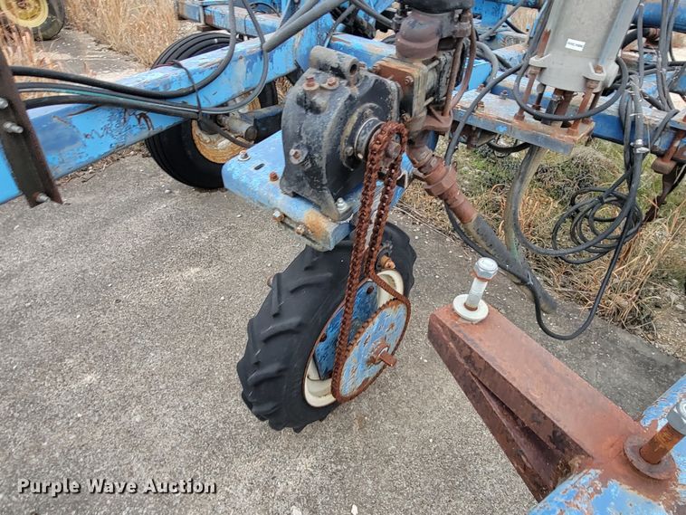 image for item HG9372 Land Runner Blue Jet  liquid fertilizer applicator