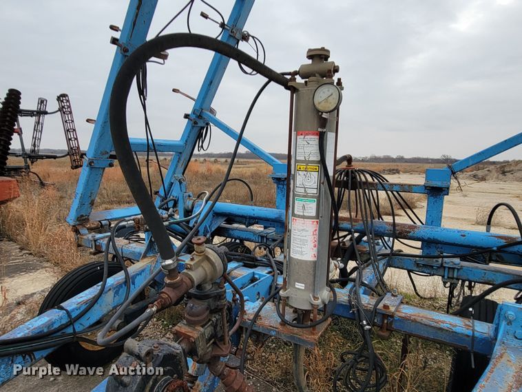 image for item HG9372 Land Runner Blue Jet  liquid fertilizer applicator