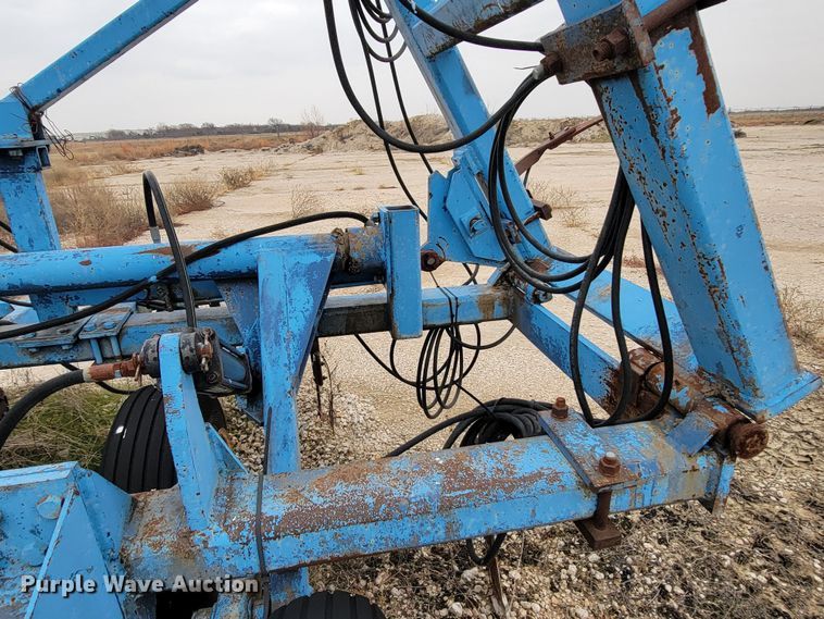 image for item HG9372 Land Runner Blue Jet  liquid fertilizer applicator