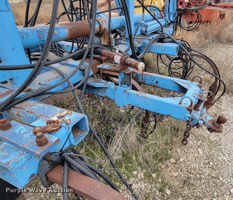 image for item HG9372 Land Runner Blue Jet  liquid fertilizer applicator