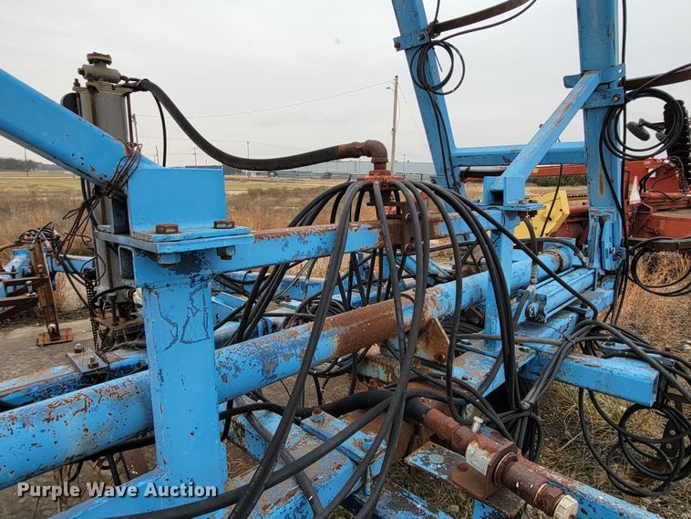 image for item HG9372 Land Runner Blue Jet  liquid fertilizer applicator