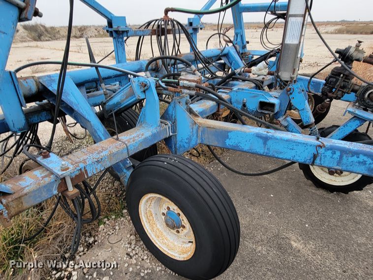 image for item HG9372 Land Runner Blue Jet  liquid fertilizer applicator