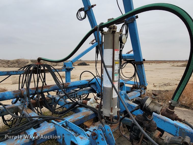 image for item HG9372 Land Runner Blue Jet  liquid fertilizer applicator