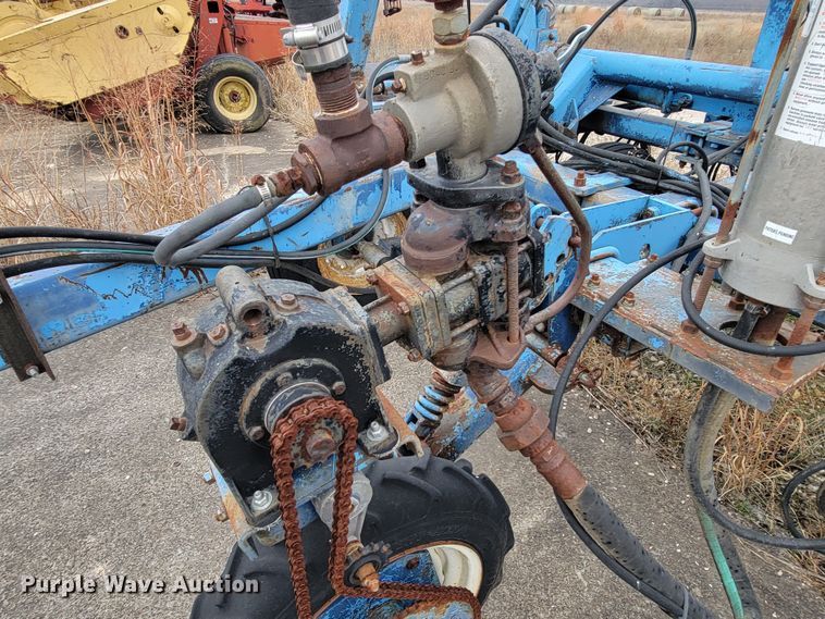 image for item HG9372 Land Runner Blue Jet  liquid fertilizer applicator