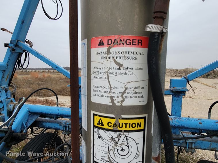 image for item HG9372 Land Runner Blue Jet  liquid fertilizer applicator