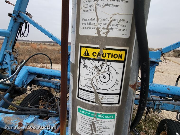 image for item HG9372 Land Runner Blue Jet  liquid fertilizer applicator