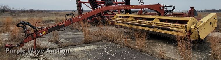 image for item HG9373 1991 New Holland 116  windrower