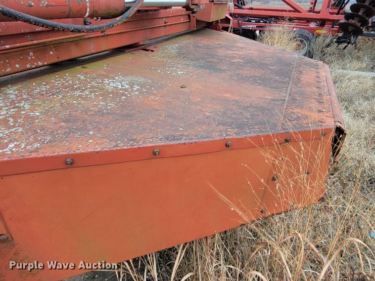 image for item HG9373 1991 New Holland 116  windrower