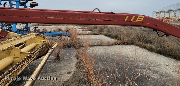 image for item HG9373 1991 New Holland 116  windrower