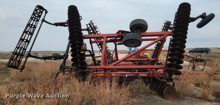 image for item HG9374 Case IH 330 Turbo  vertical tillage