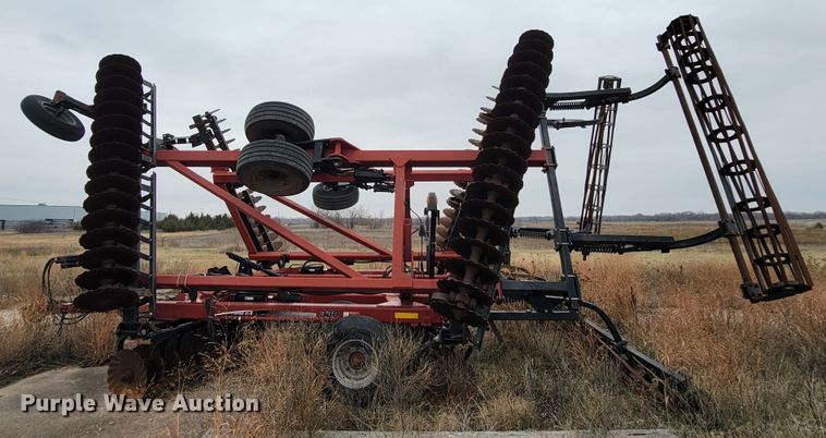 image for item HG9374 Case IH 330 Turbo  vertical tillage