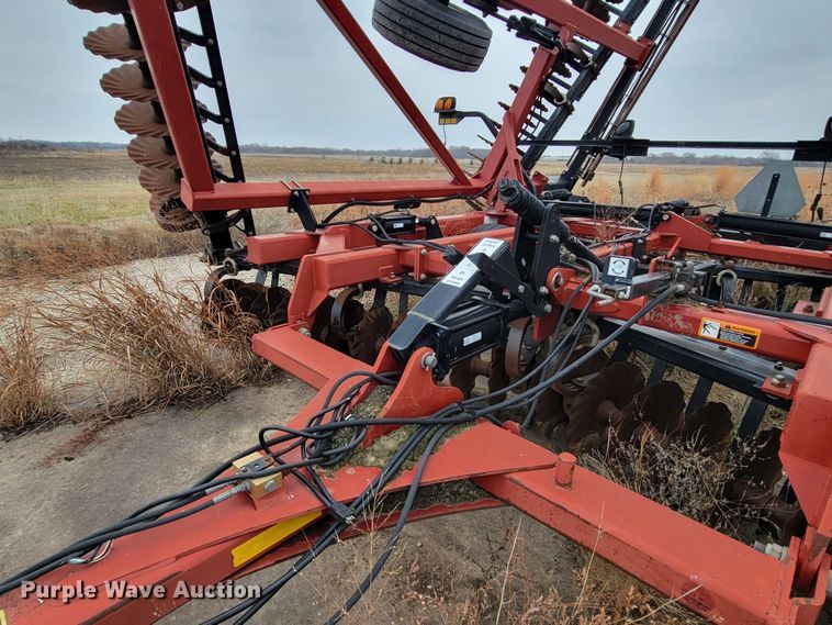 image for item HG9374 Case IH 330 Turbo  vertical tillage