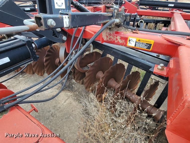 image for item HG9374 Case IH 330 Turbo  vertical tillage