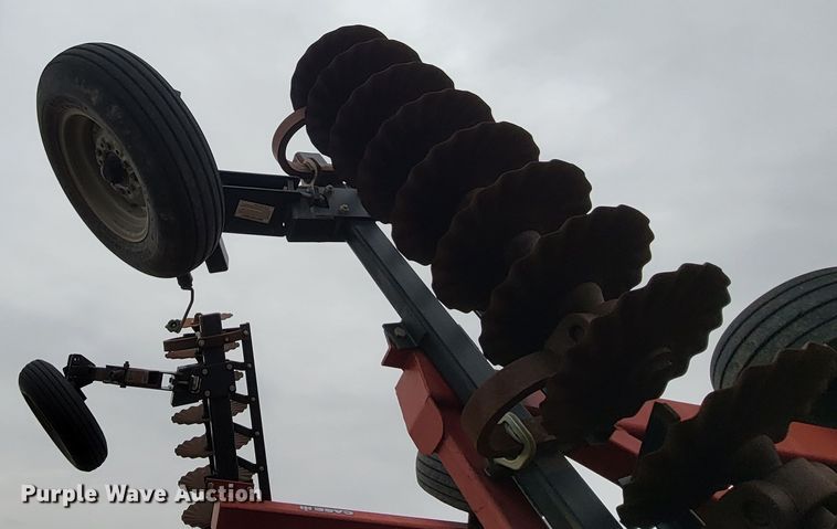 image for item HG9374 Case IH 330 Turbo  vertical tillage