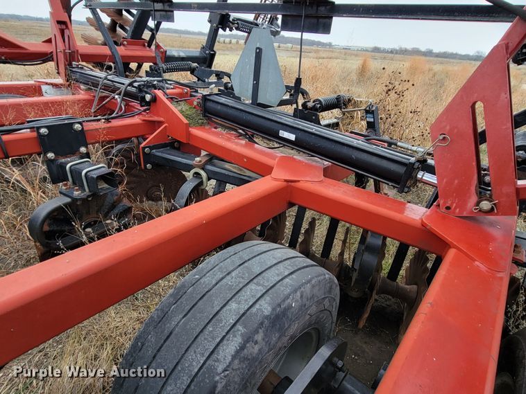 image for item HG9374 Case IH 330 Turbo  vertical tillage
