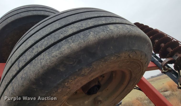 image for item HG9374 Case IH 330 Turbo  vertical tillage