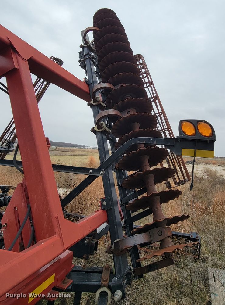 image for item HG9374 Case IH 330 Turbo  vertical tillage