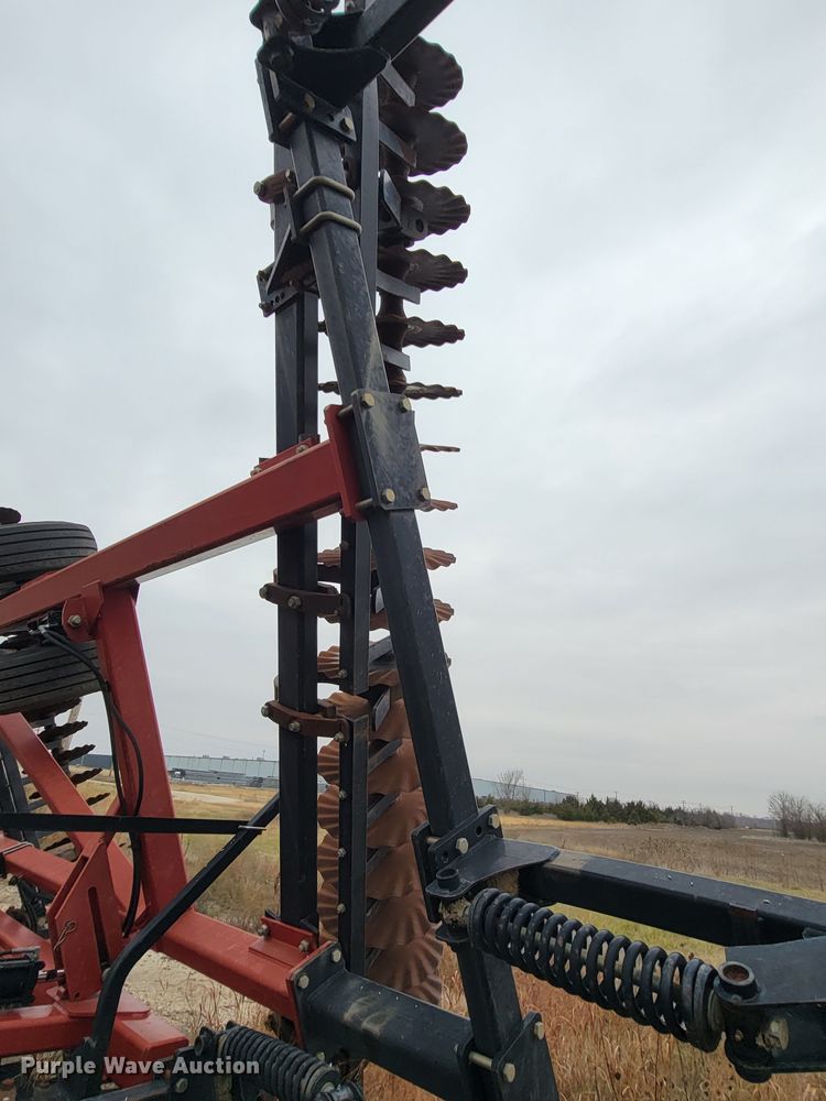 image for item HG9374 Case IH 330 Turbo  vertical tillage