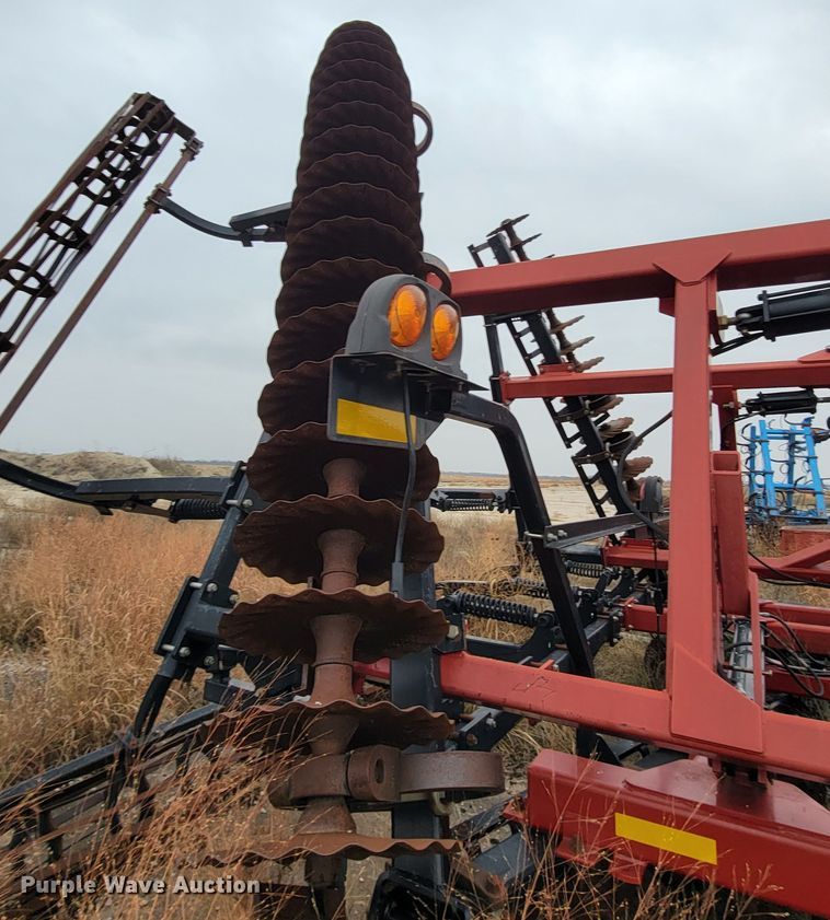 image for item HG9374 Case IH 330 Turbo  vertical tillage