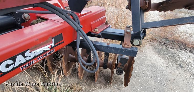 image for item HG9374 Case IH 330 Turbo  vertical tillage