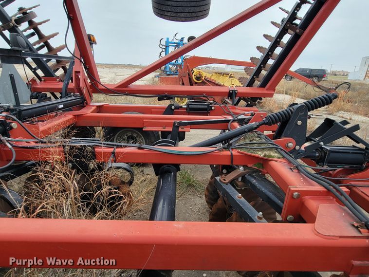image for item HG9374 Case IH 330 Turbo  vertical tillage
