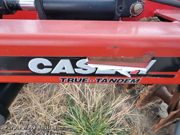 image for item HG9374 Case IH 330 Turbo  vertical tillage