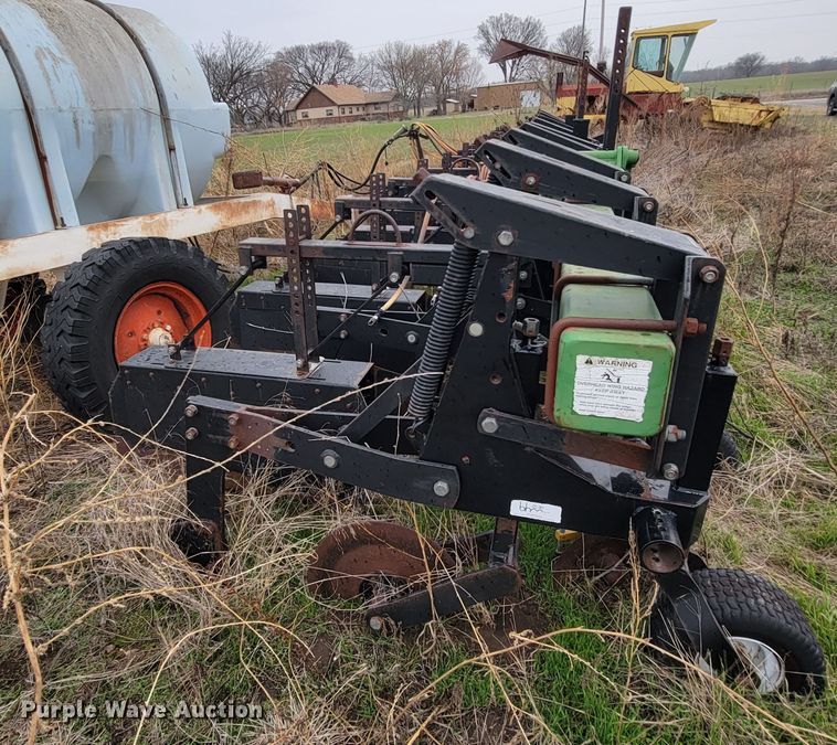 image for item HG9376 BH Toolbar  rototiller
