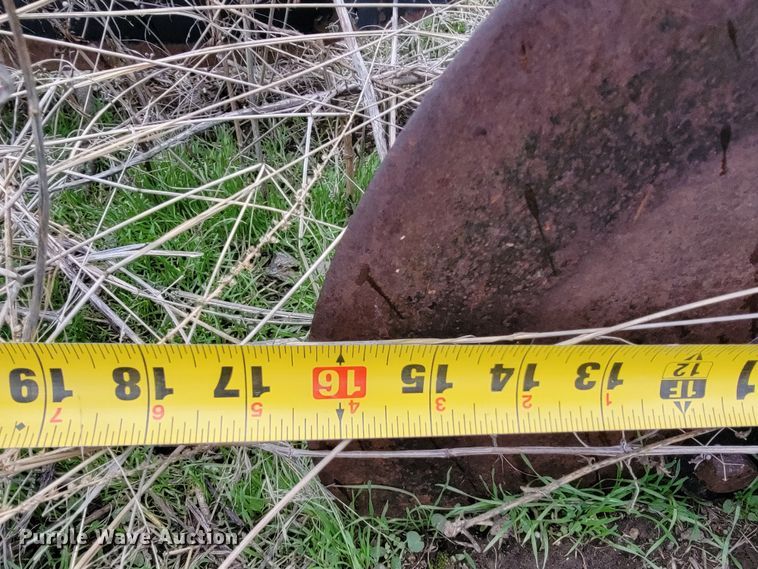 image for item HG9376 BH Toolbar  rototiller