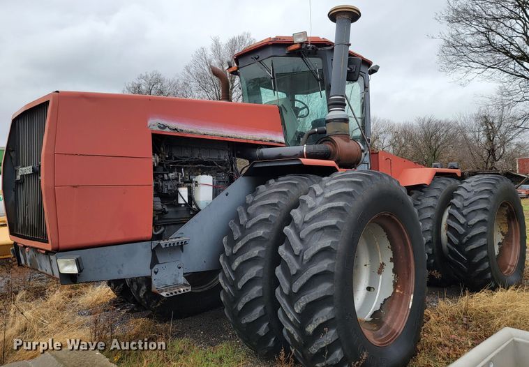 image for item HG9379 1996 Case IH 9370 Steiger  4WD tractor