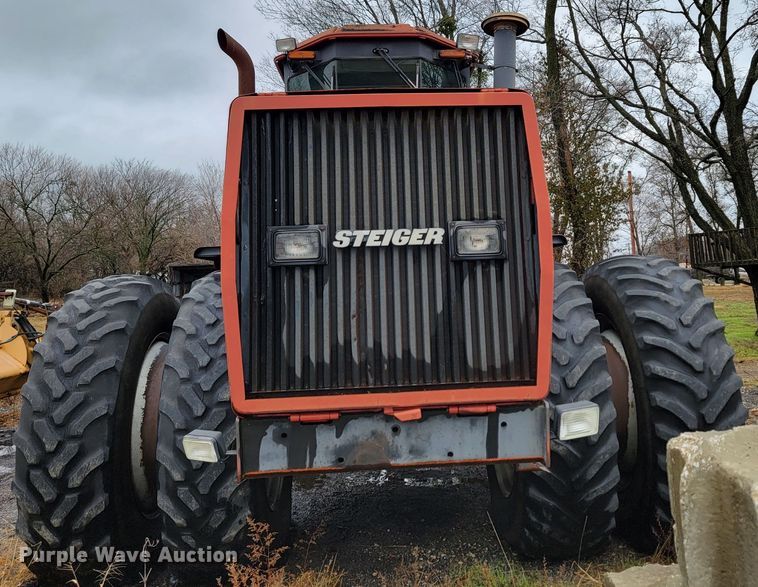 image for item HG9379 1996 Case IH 9370 Steiger  4WD tractor